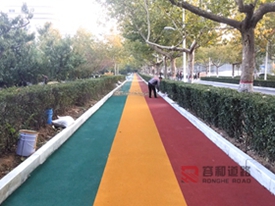 MMA彩色路面